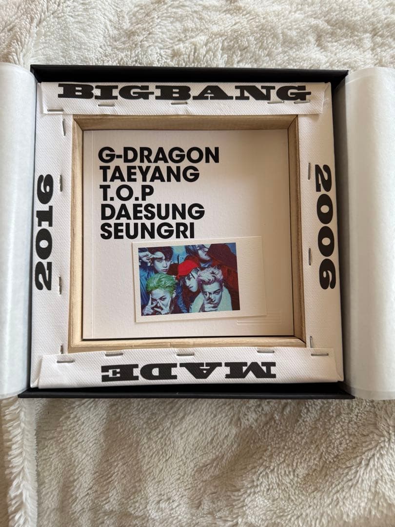 BIGBANG 初回盤 MADE メイド フル アルバム
