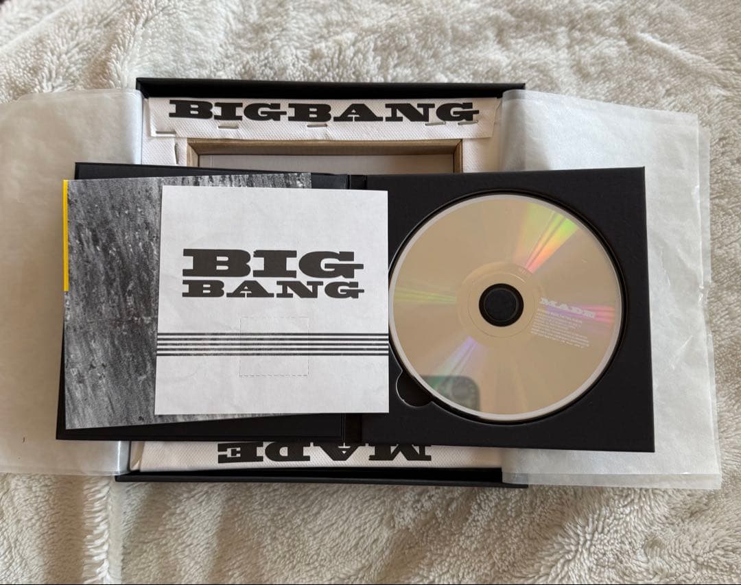 BIGBANG 初回盤 MADE メイド フル アルバム