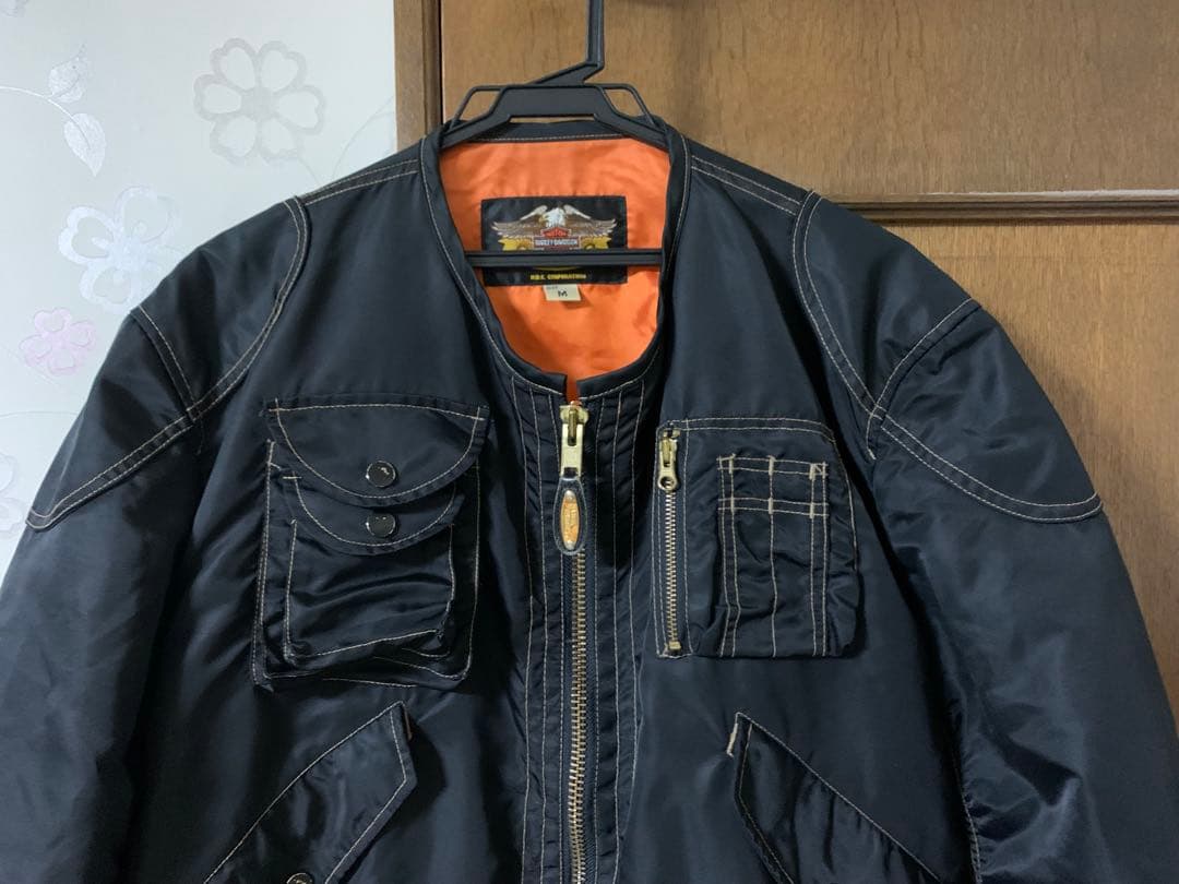 90s ハーレー ボンバー MA-1 ヴィンテージ ジャンパー