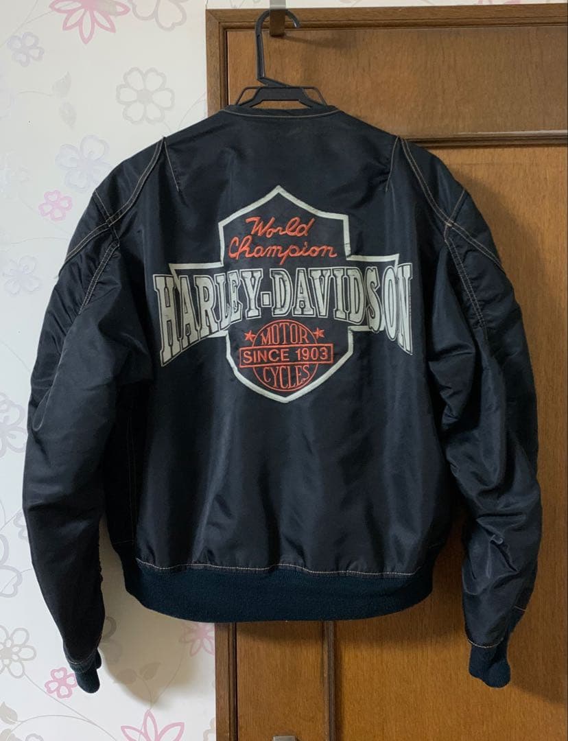 90s ハーレー ボンバー MA-1 ヴィンテージ ジャンパー