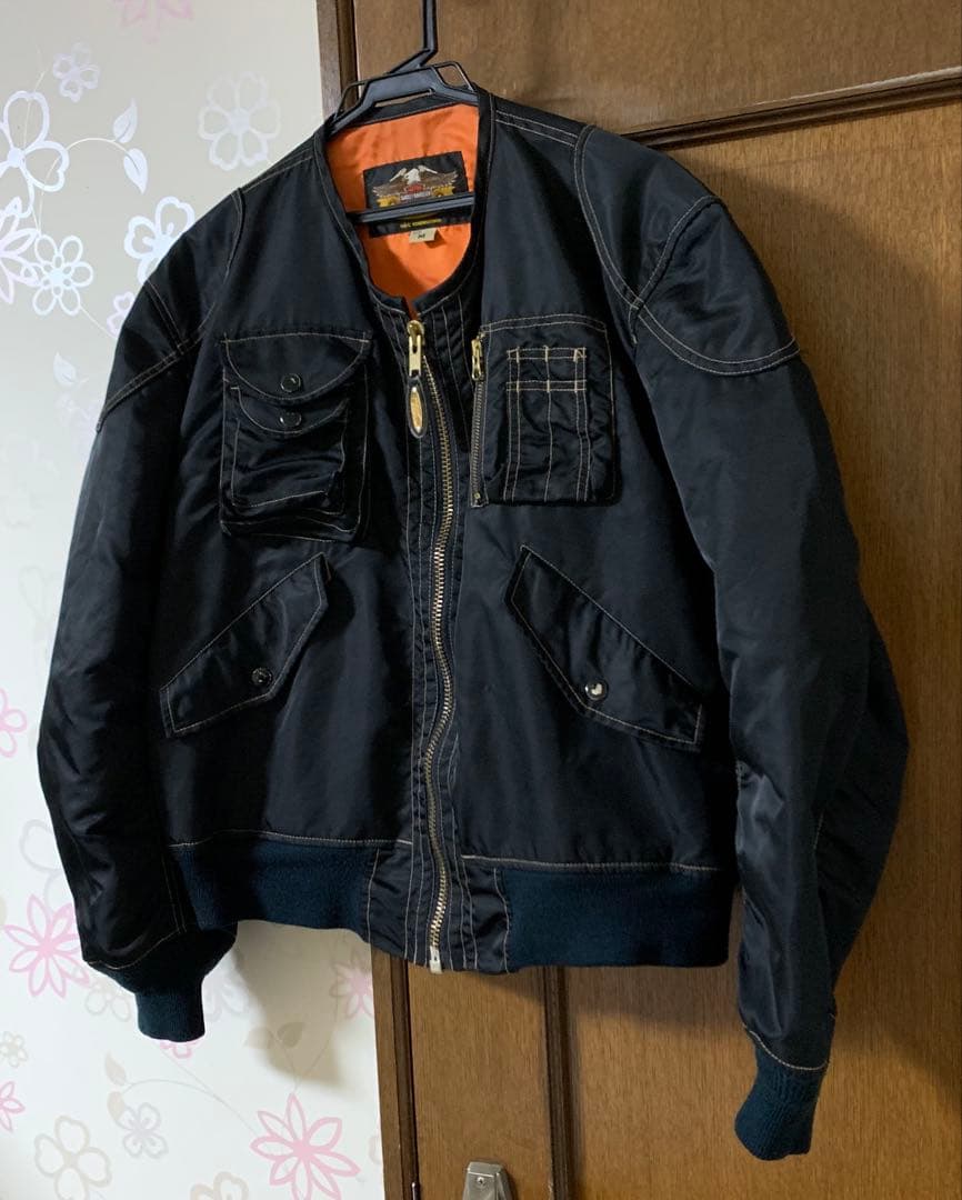 90s ハーレー ボンバー MA-1 ヴィンテージ ジャンパー