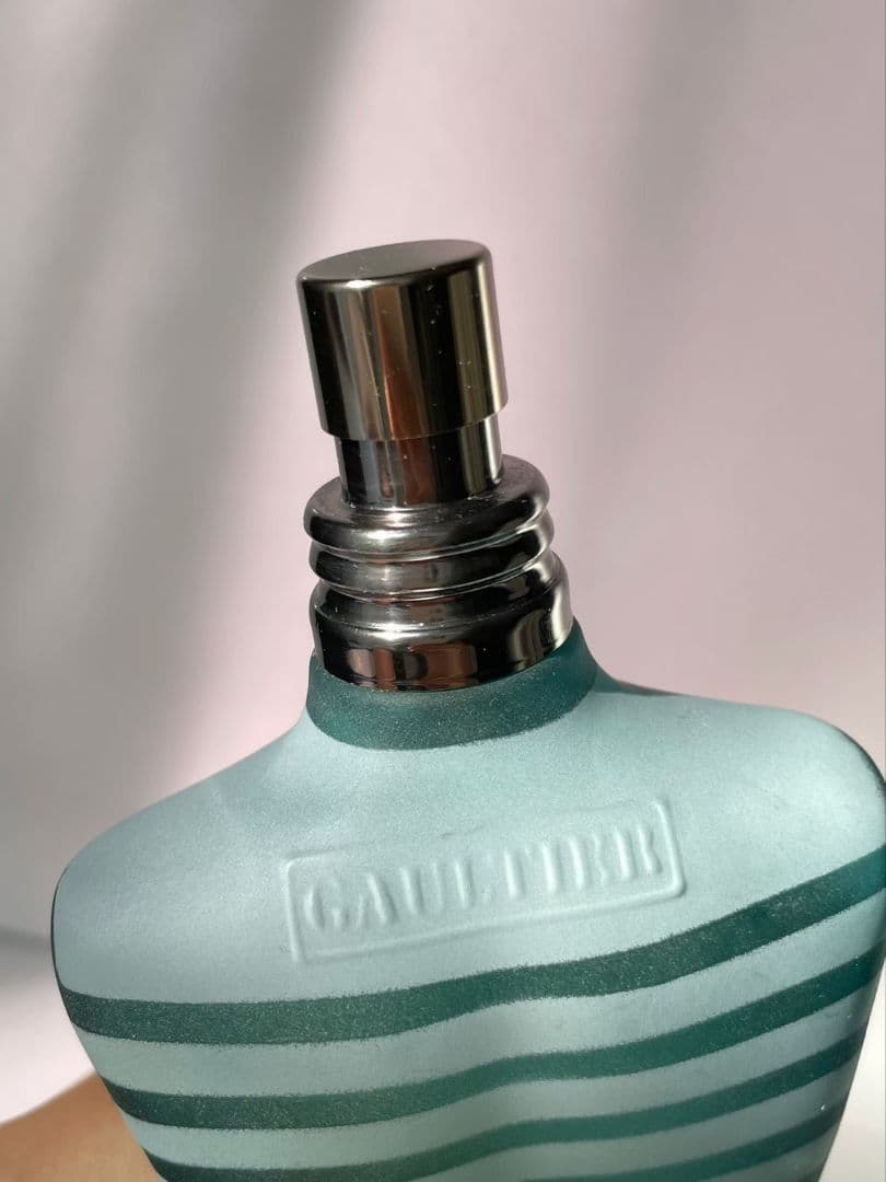 Gaultier Le Male 香水 ストライプボトル