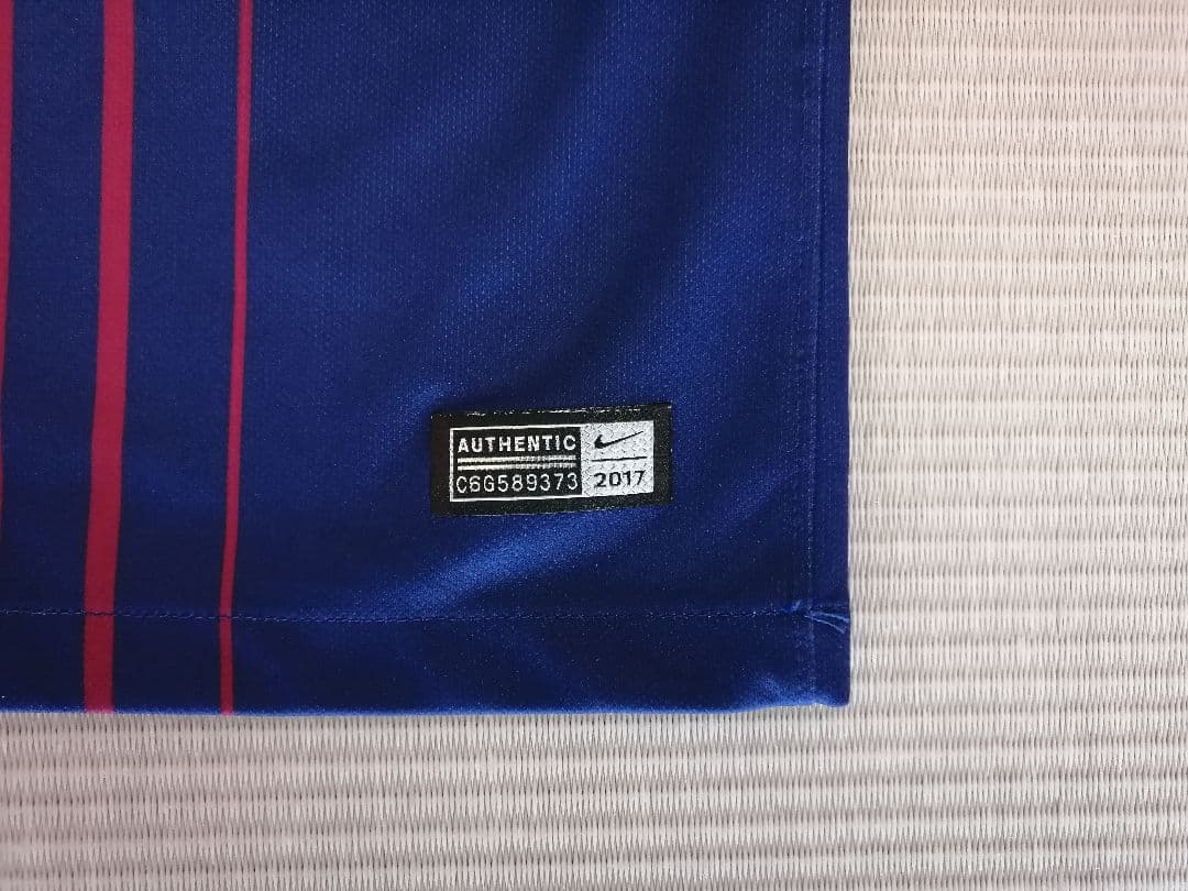 サッカー FCバルセロナユニフォーム 2017-2018