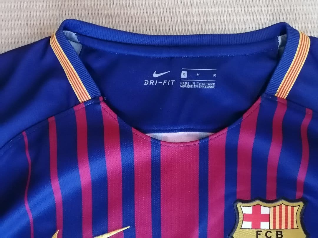 サッカー FCバルセロナユニフォーム 2017-2018