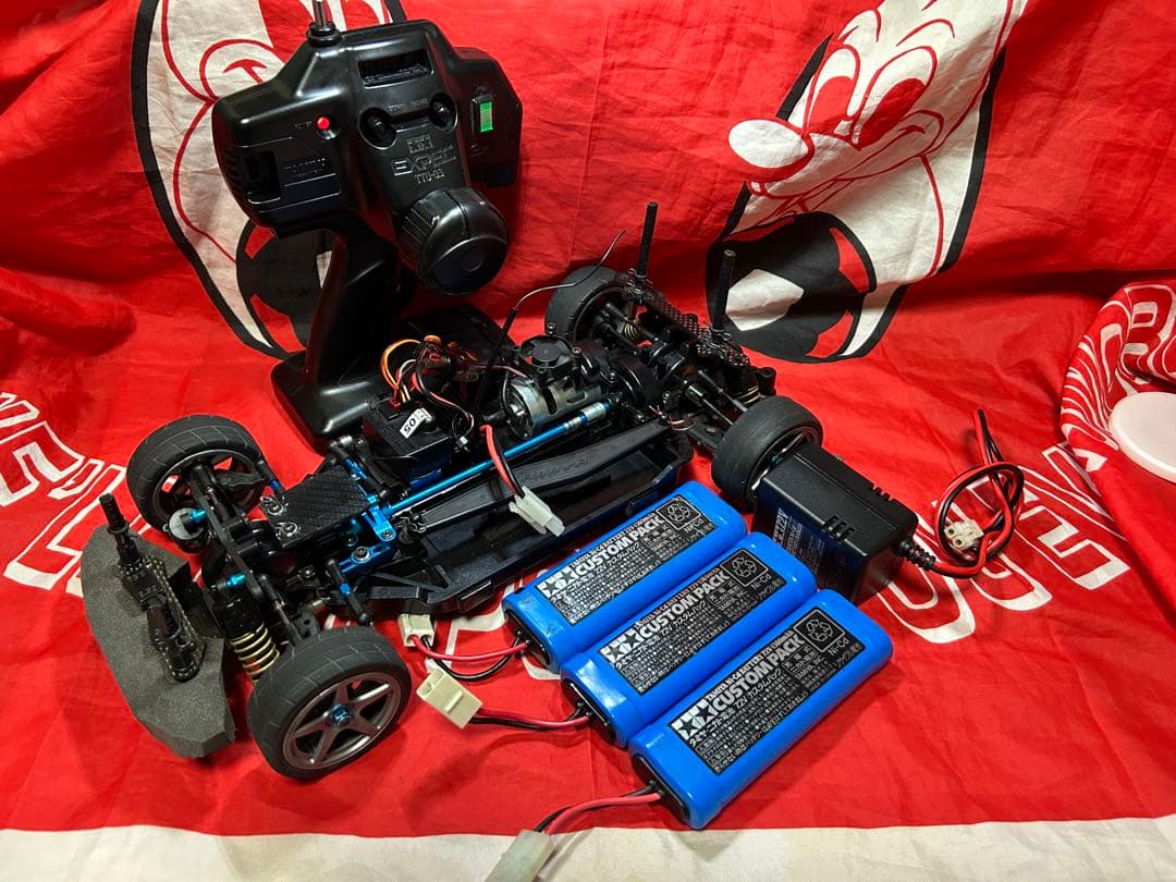 タミヤ　tt02 タイプ　s