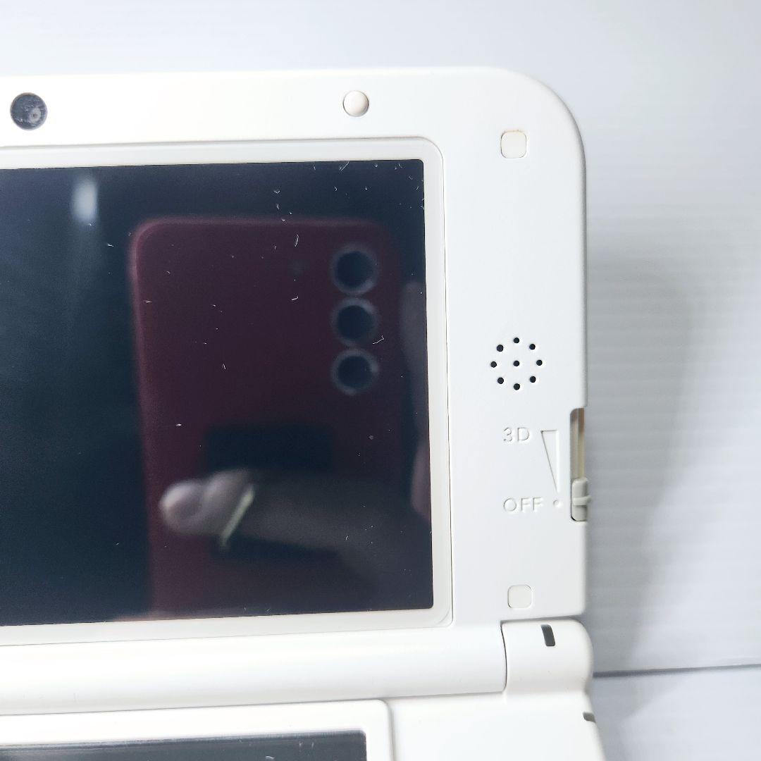 【美品】ニンテンドー3DS LL ピンク×ホワイト 箱付き