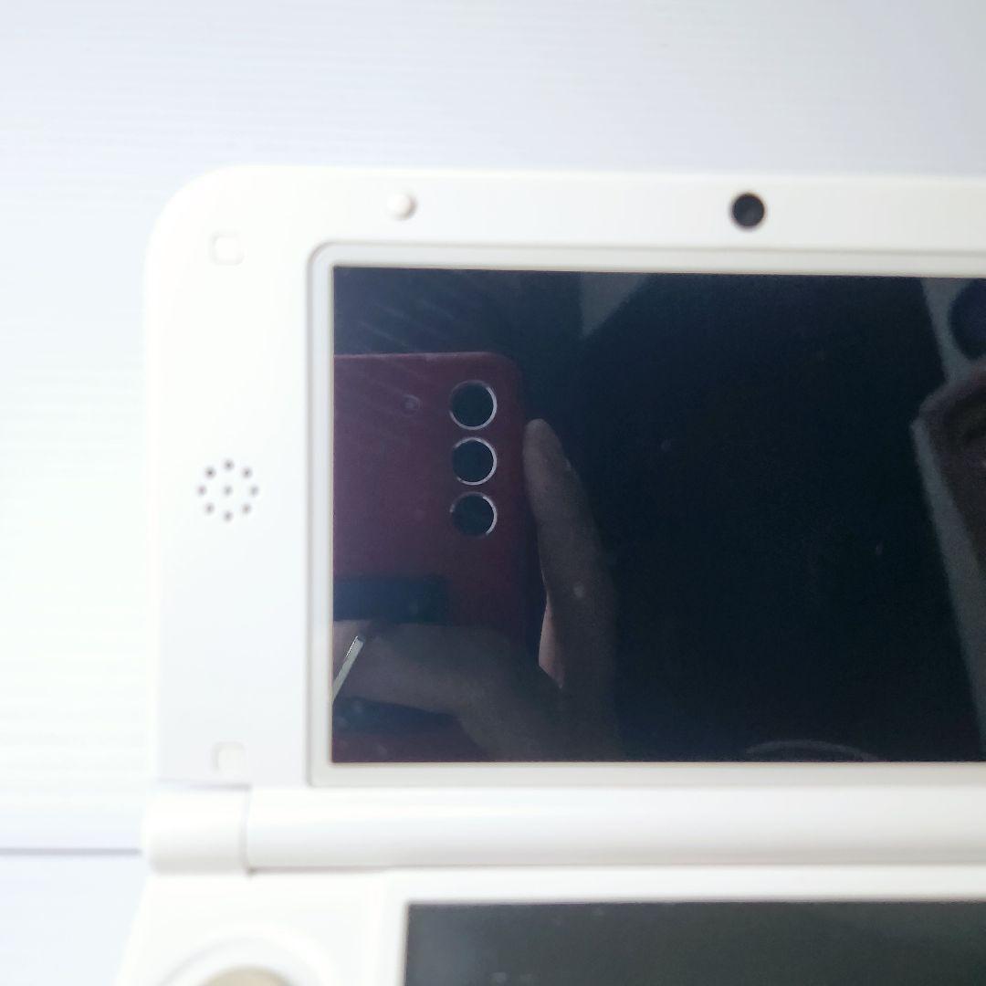 【美品】ニンテンドー3DS LL ピンク×ホワイト 箱付き