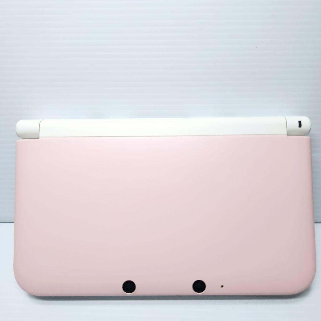 【美品】ニンテンドー3DS LL ピンク×ホワイト 箱付き