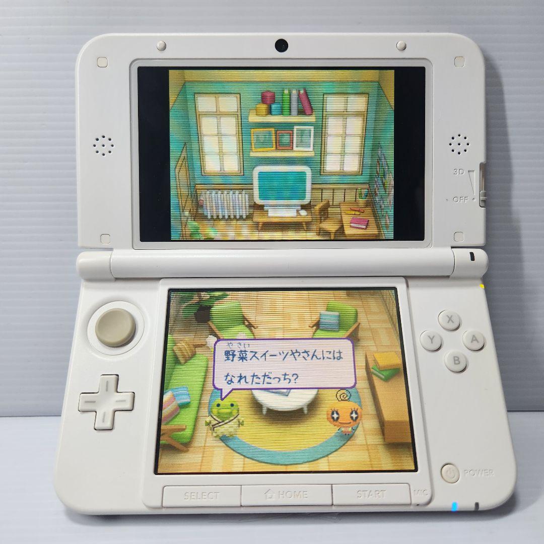 【美品】ニンテンドー3DS LL ピンク×ホワイト 箱付き