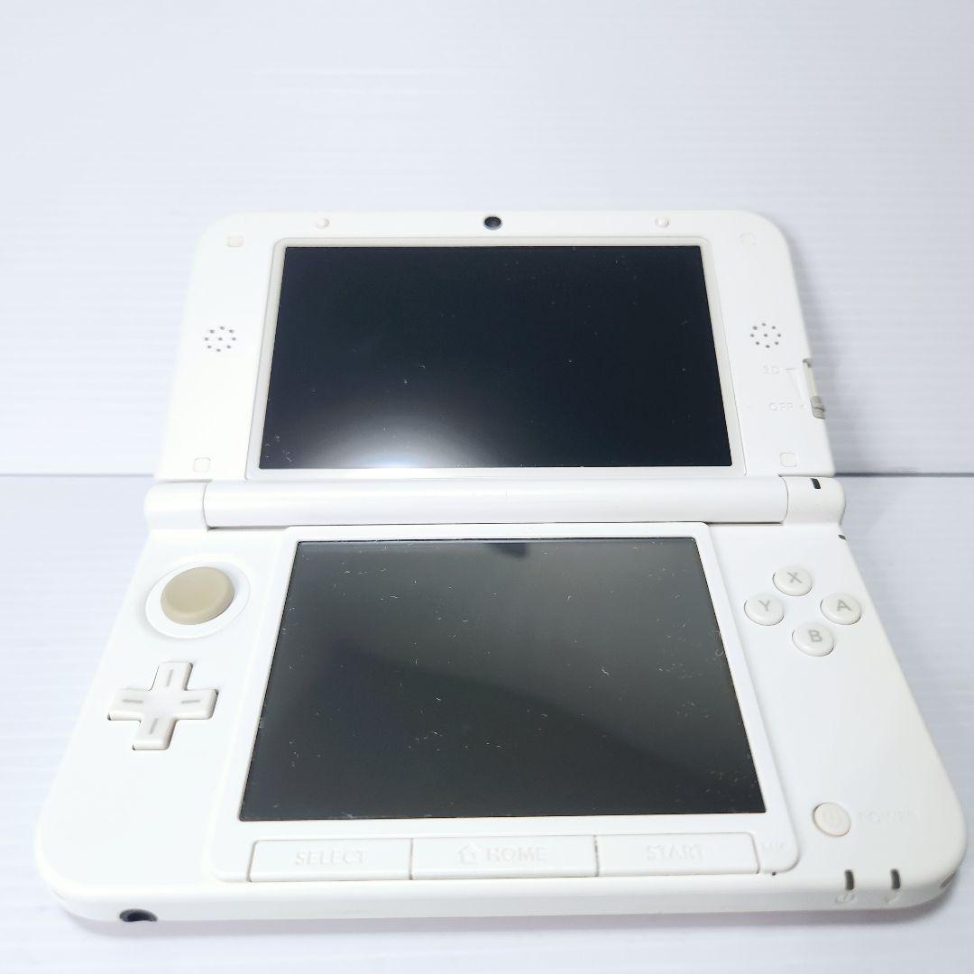 【美品】ニンテンドー3DS LL ピンク×ホワイト 箱付き