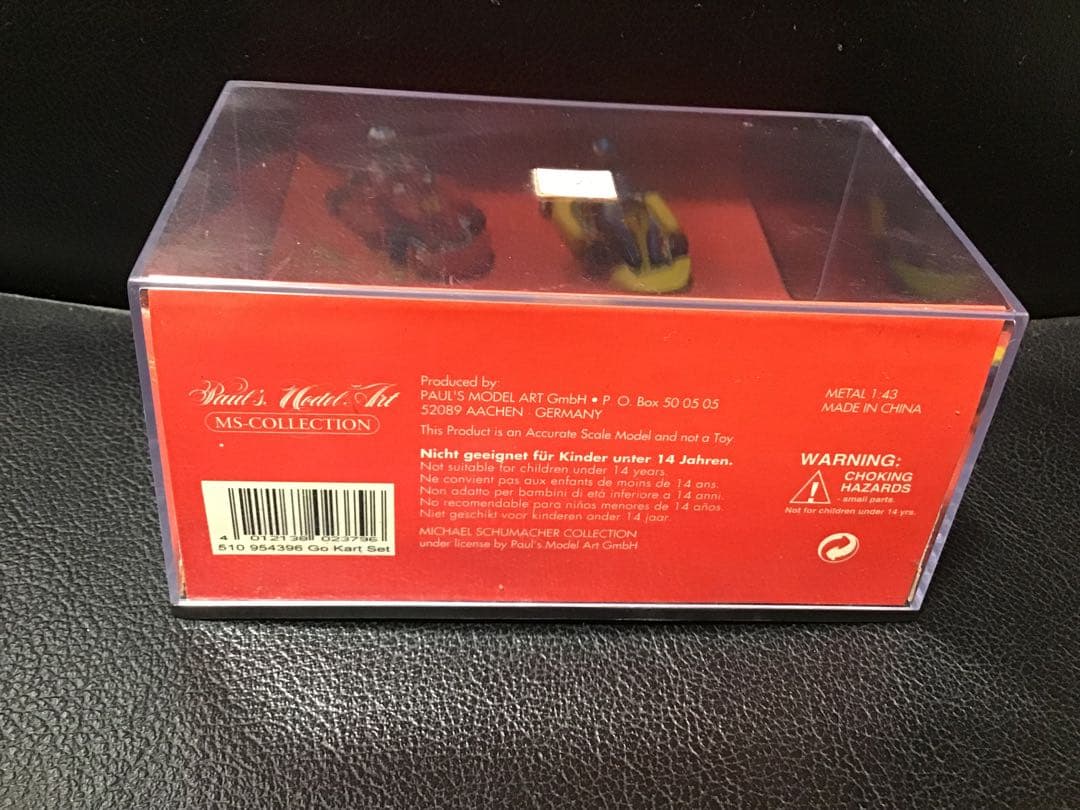 TAKUYA　シューマッハ コレクション Kart カートモデル