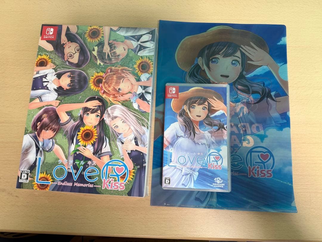 Switch LoveR Kiss Endless Memories 限定版