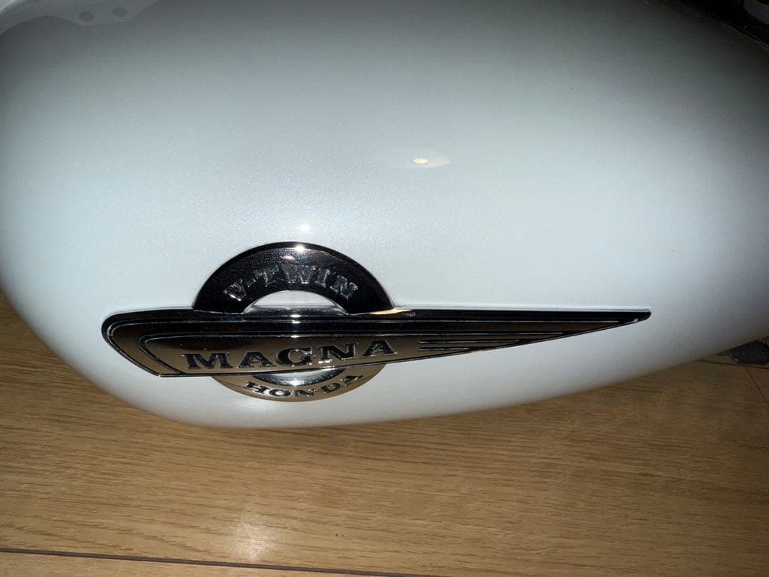 マグナ250純正タンク