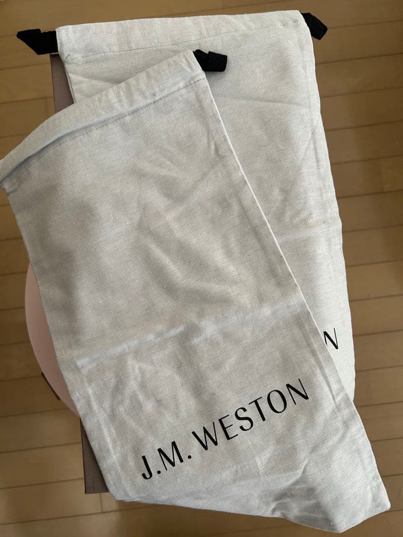 希少 J.M.WESTON ヨット yacht タン tan 7/D