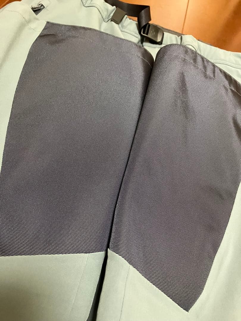 アルパインパンツ　GORE-TEX スキーウェア グレー 男性用