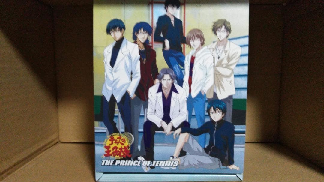 テニスの王子様　DVD　アニメイト購入特典BOXのみ