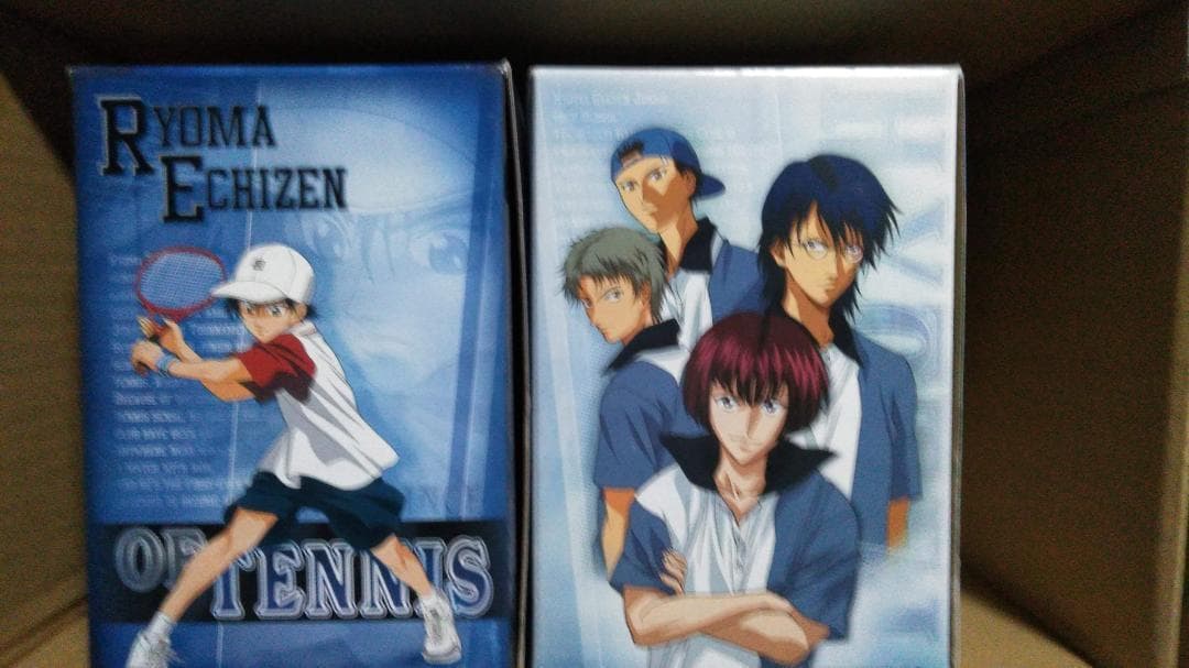 テニスの王子様　DVD　アニメイト購入特典BOXのみ