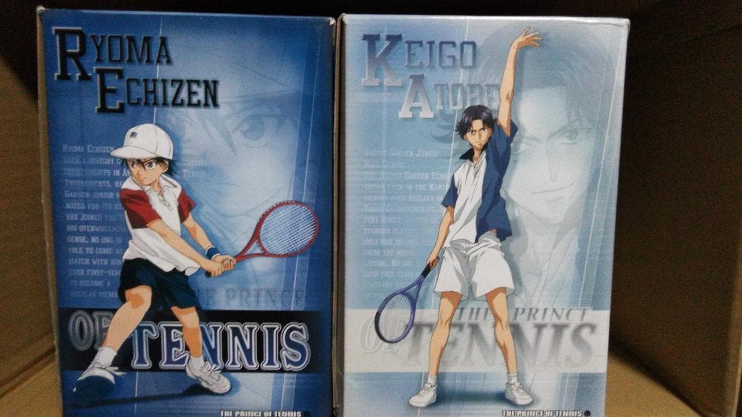 テニスの王子様　DVD　アニメイト購入特典BOXのみ