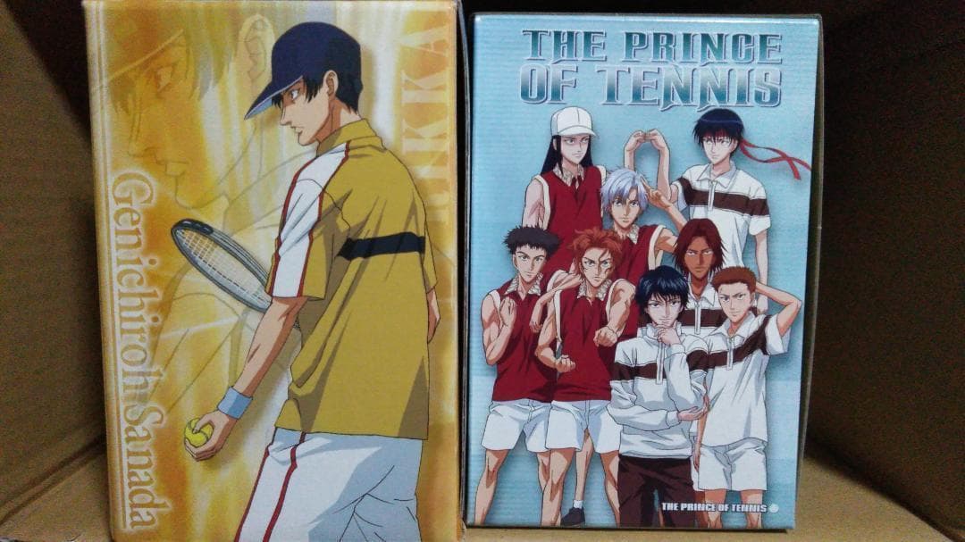 テニスの王子様　DVD　アニメイト購入特典BOXのみ