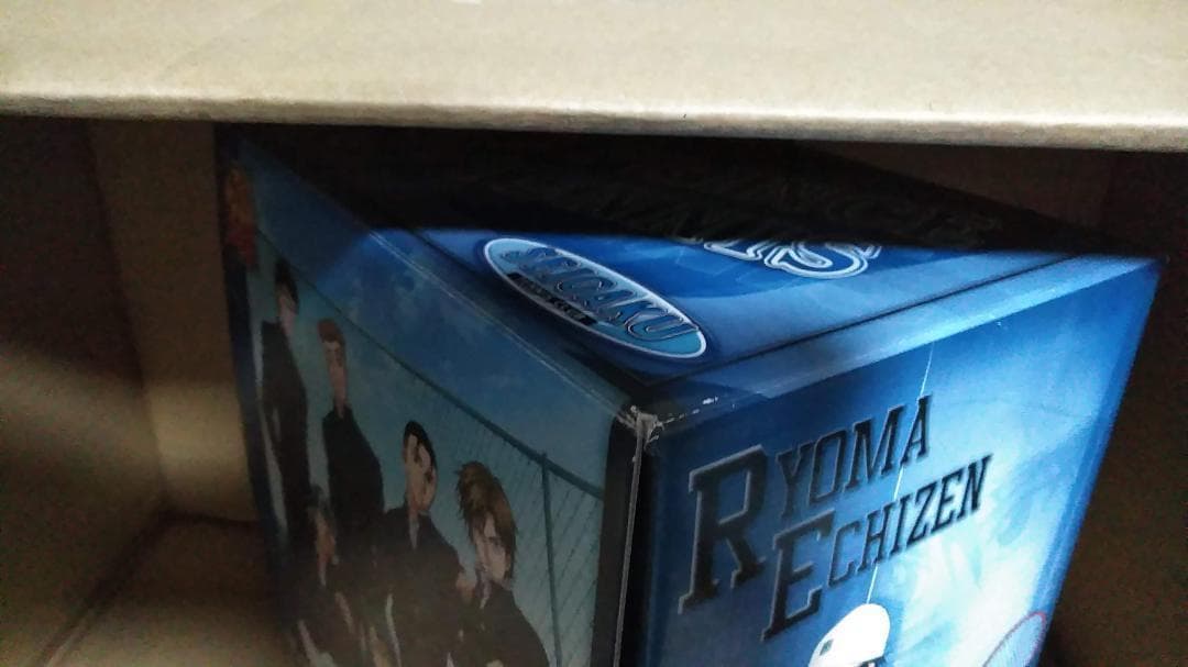 テニスの王子様　DVD　アニメイト購入特典BOXのみ