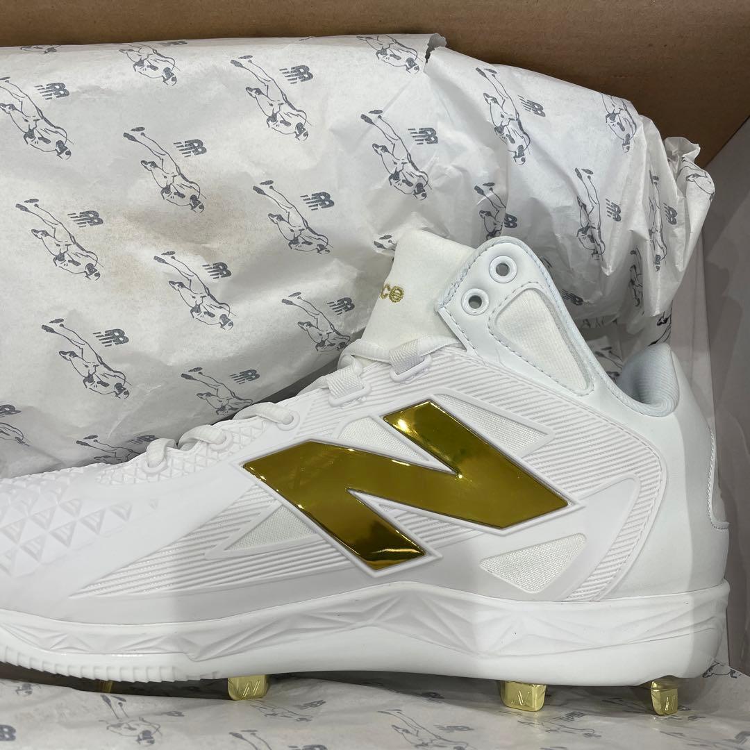 Ohtani 1 28.5cm 大谷翔平　スパイクニューバランス　プリントサイン