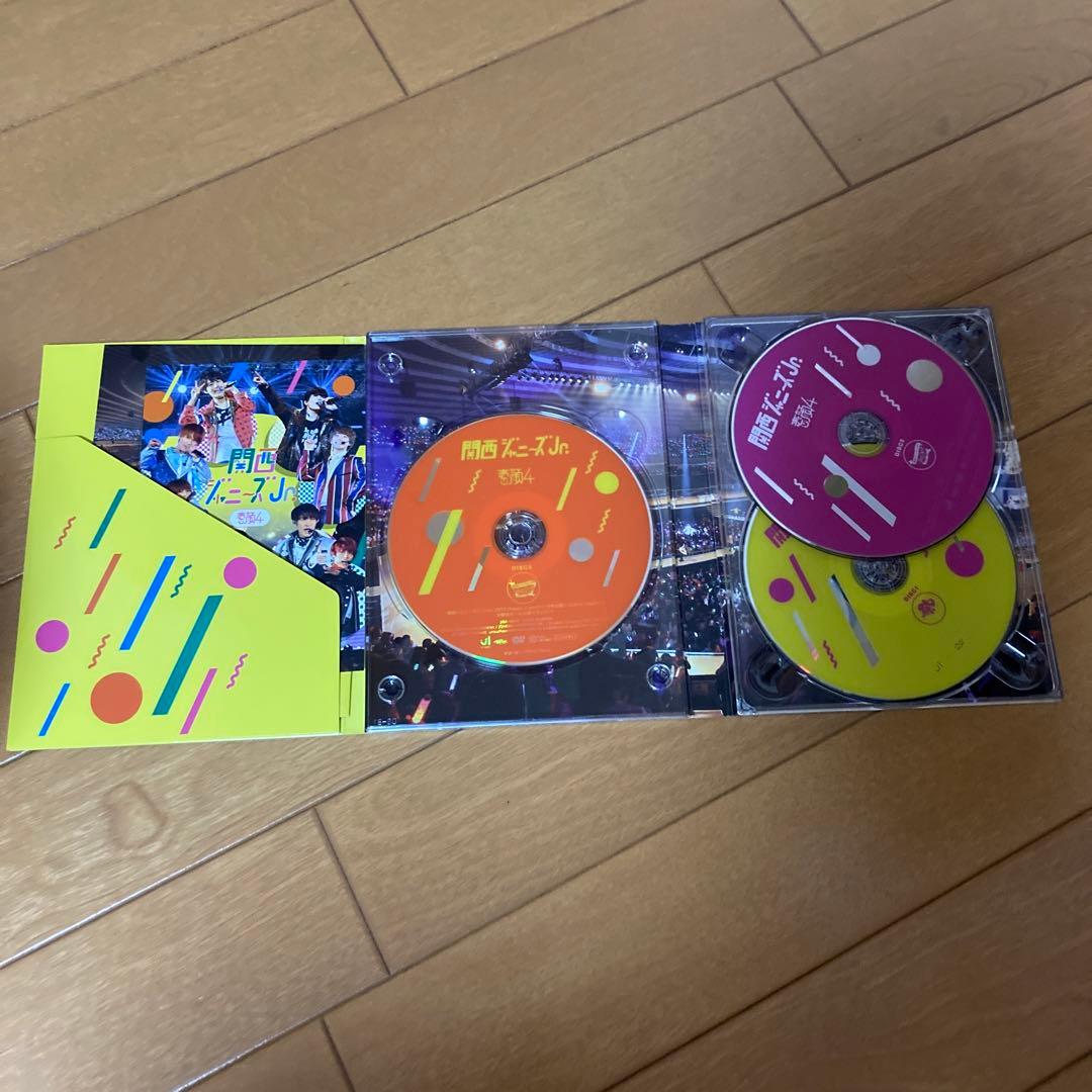 ジャニーズJr./素顔4 関西ジャニーズJr.盤