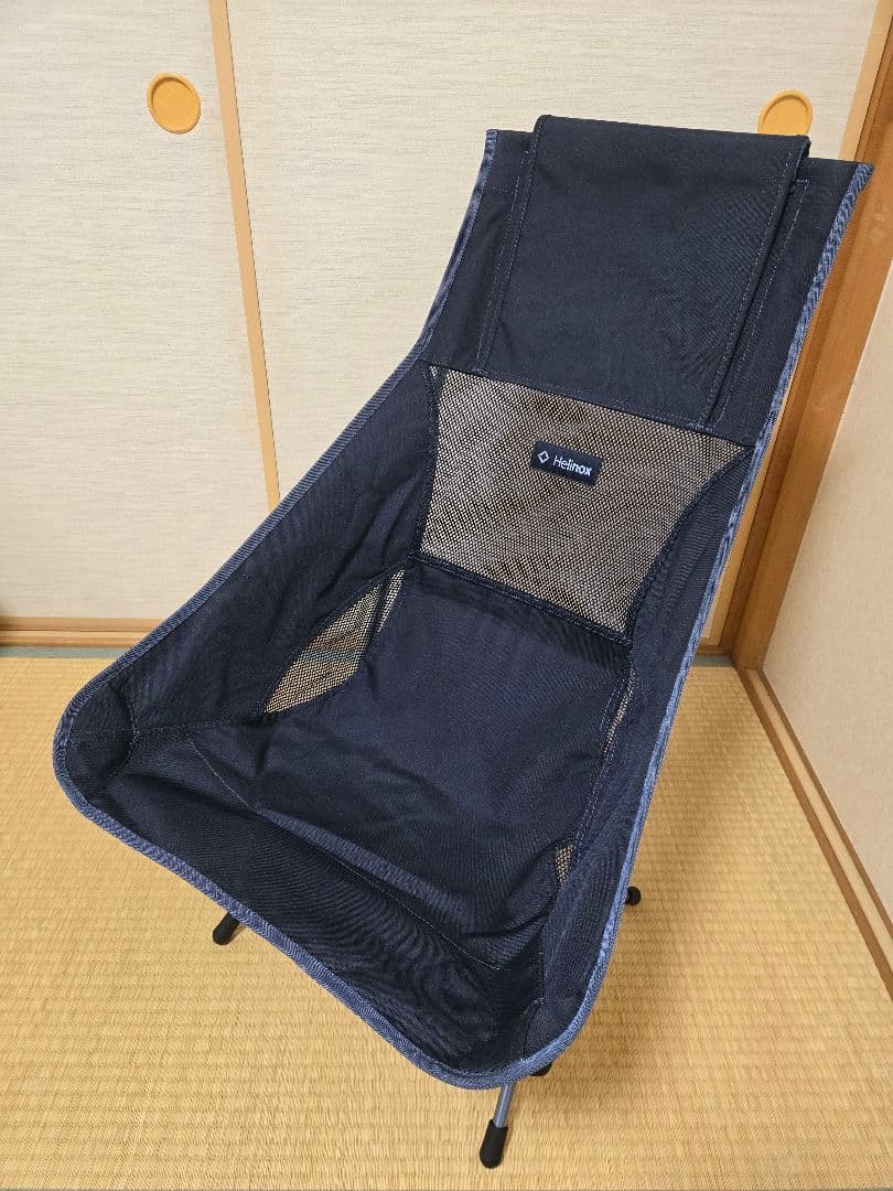 Helinox チェアツー ダークネイビー