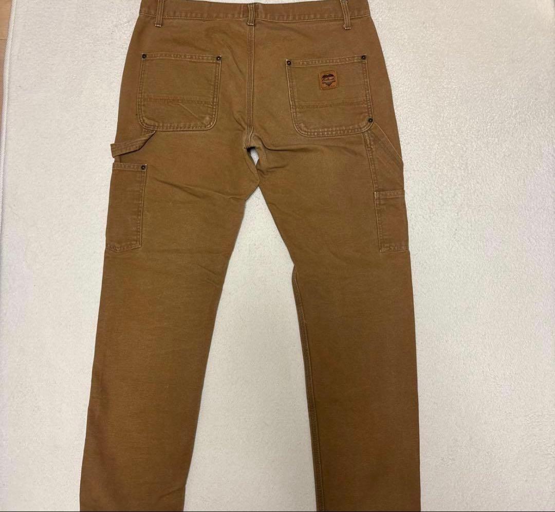 カーハート　復刻ハートタグ　ダブルニー　ペインター　ワーク