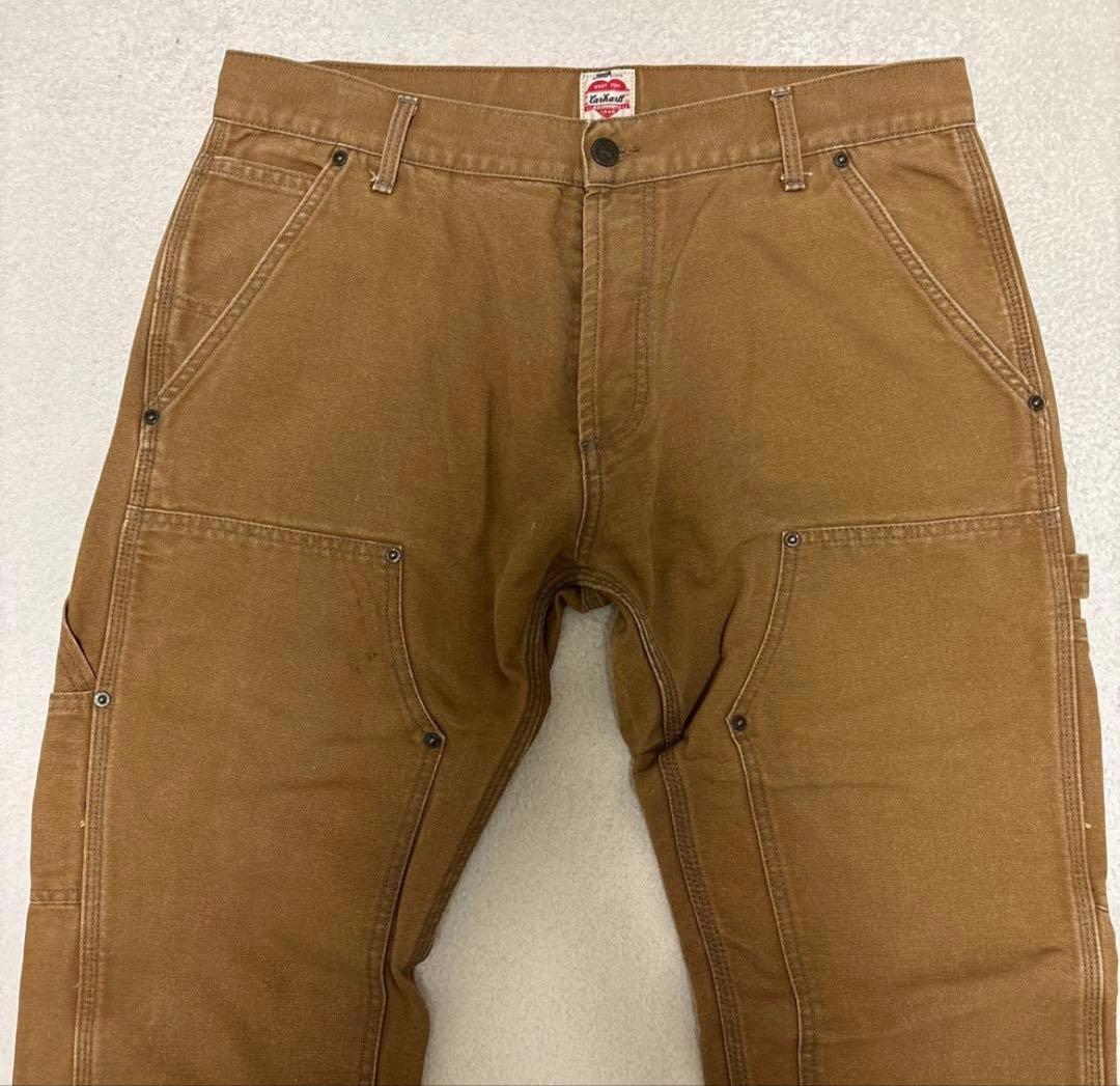 カーハート　復刻ハートタグ　ダブルニー　ペインター　ワーク