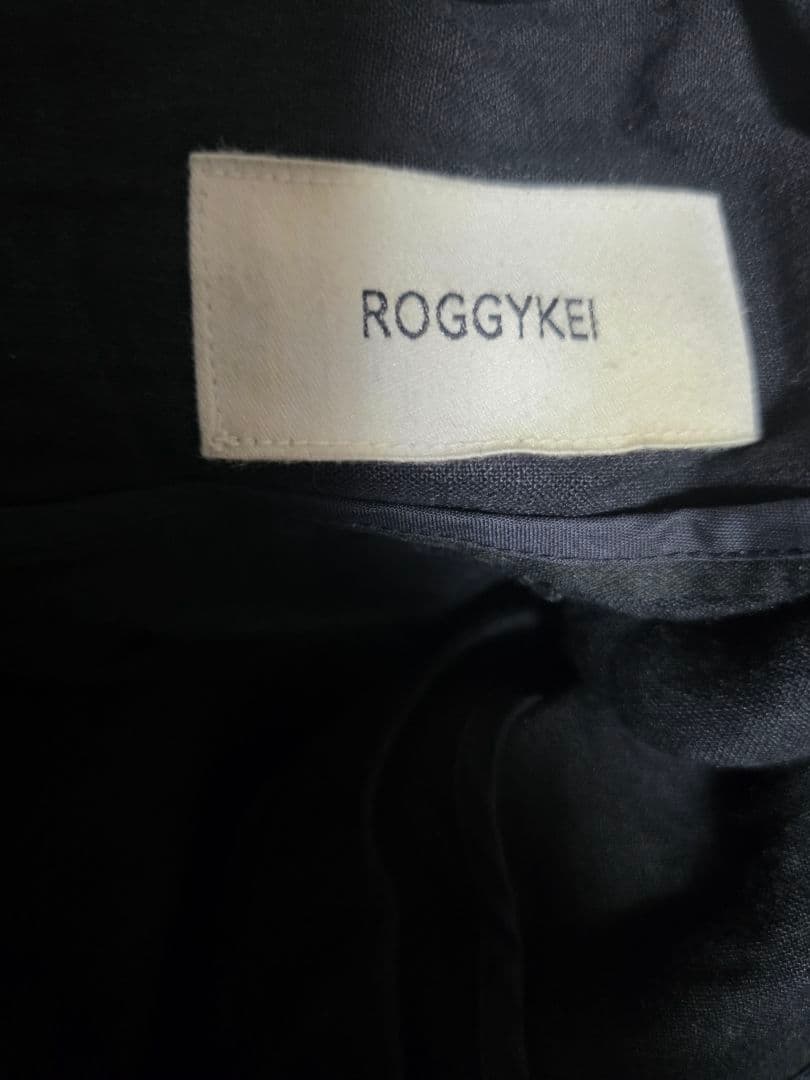 ROGGYKEI LINEN ZERO PANTS Ⅲ ロギーケイ