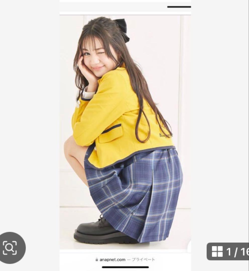 アナップガール卒服M size