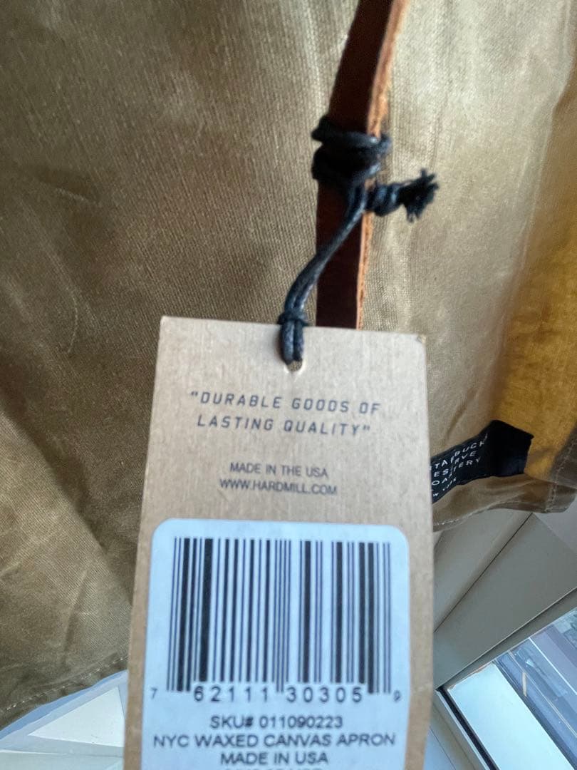 スターバックス　エプロン