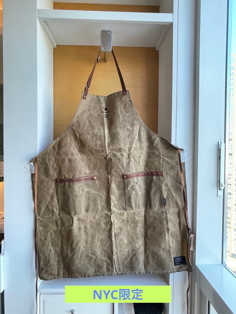 スターバックス　エプロン