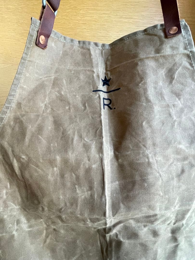 スターバックス　エプロン