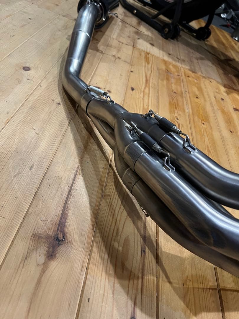 期間限定値下CB1300SB SC54 2007年チタンマフラー本体 4-2-1