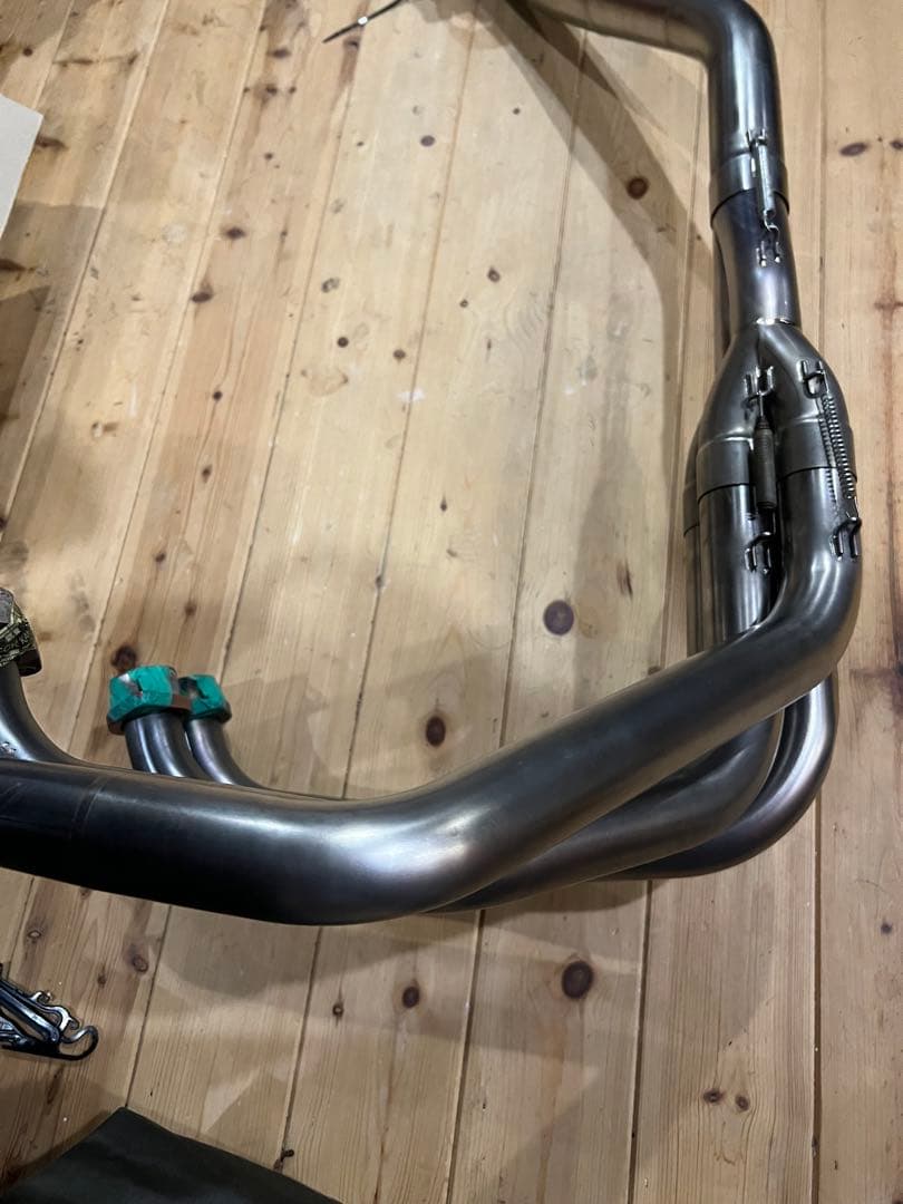 期間限定値下CB1300SB SC54 2007年チタンマフラー本体 4-2-1