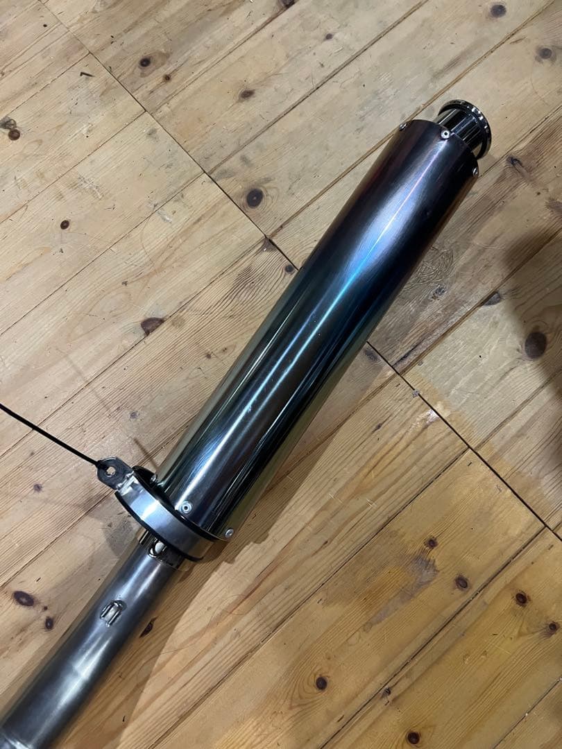 期間限定値下CB1300SB SC54 2007年チタンマフラー本体 4-2-1