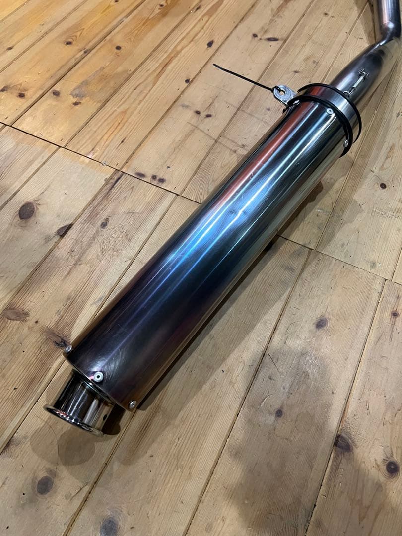 期間限定値下CB1300SB SC54 2007年チタンマフラー本体 4-2-1