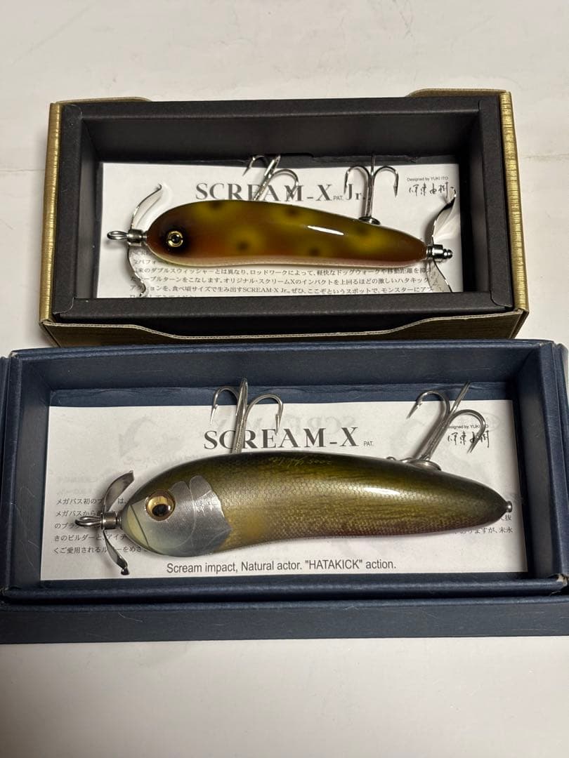 メガバス ルアー セット スクリームX jr アユ SBF 廃盤 希少 レア