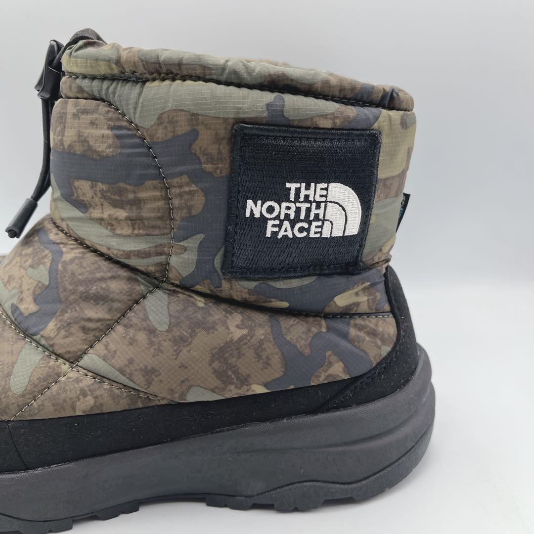 ノースフェイス ヌプシ ブーティ ウォータープルーフ ロゴ ショート【26cm】