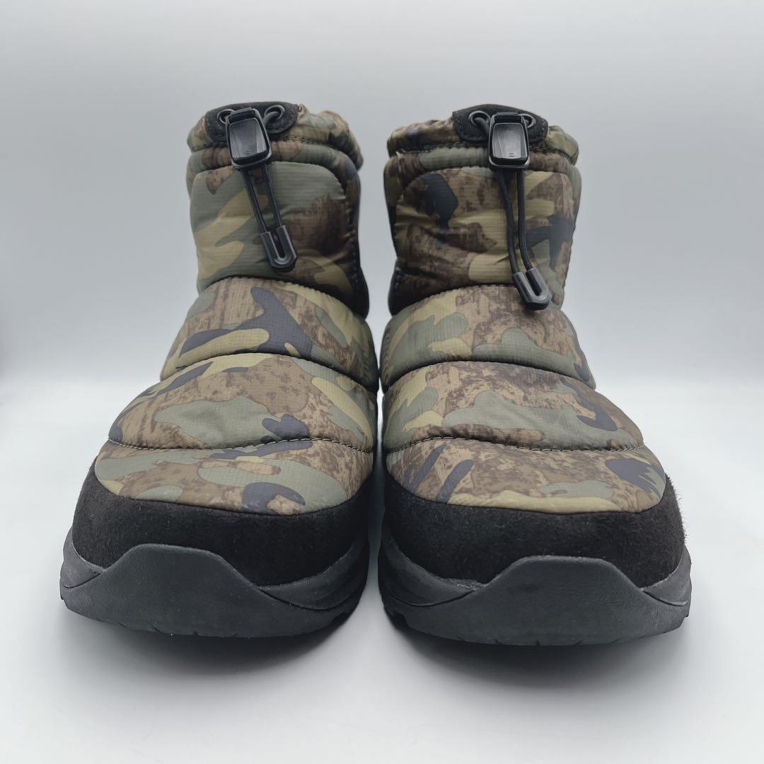 ノースフェイス ヌプシ ブーティ ウォータープルーフ ロゴ ショート【26cm】