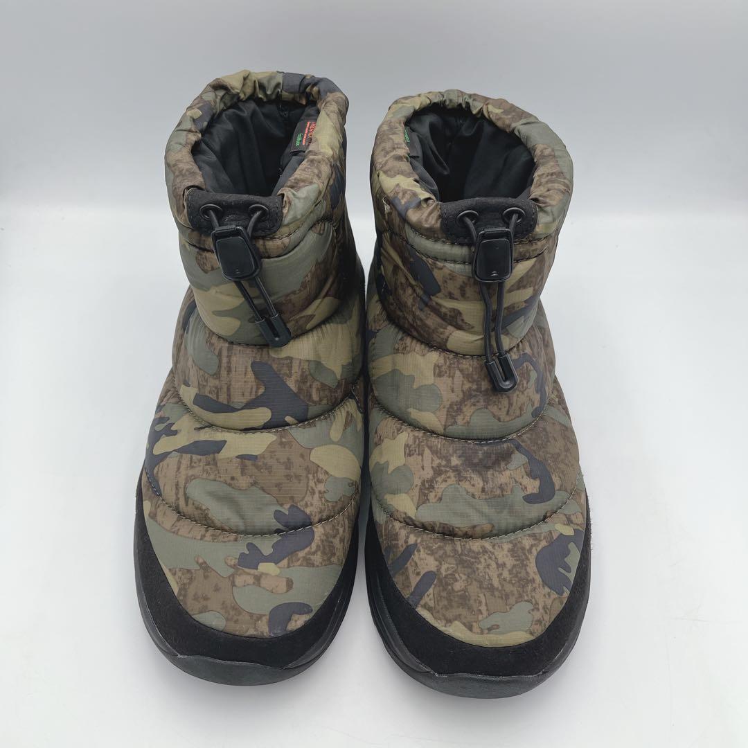 ノースフェイス ヌプシ ブーティ ウォータープルーフ ロゴ ショート【26cm】