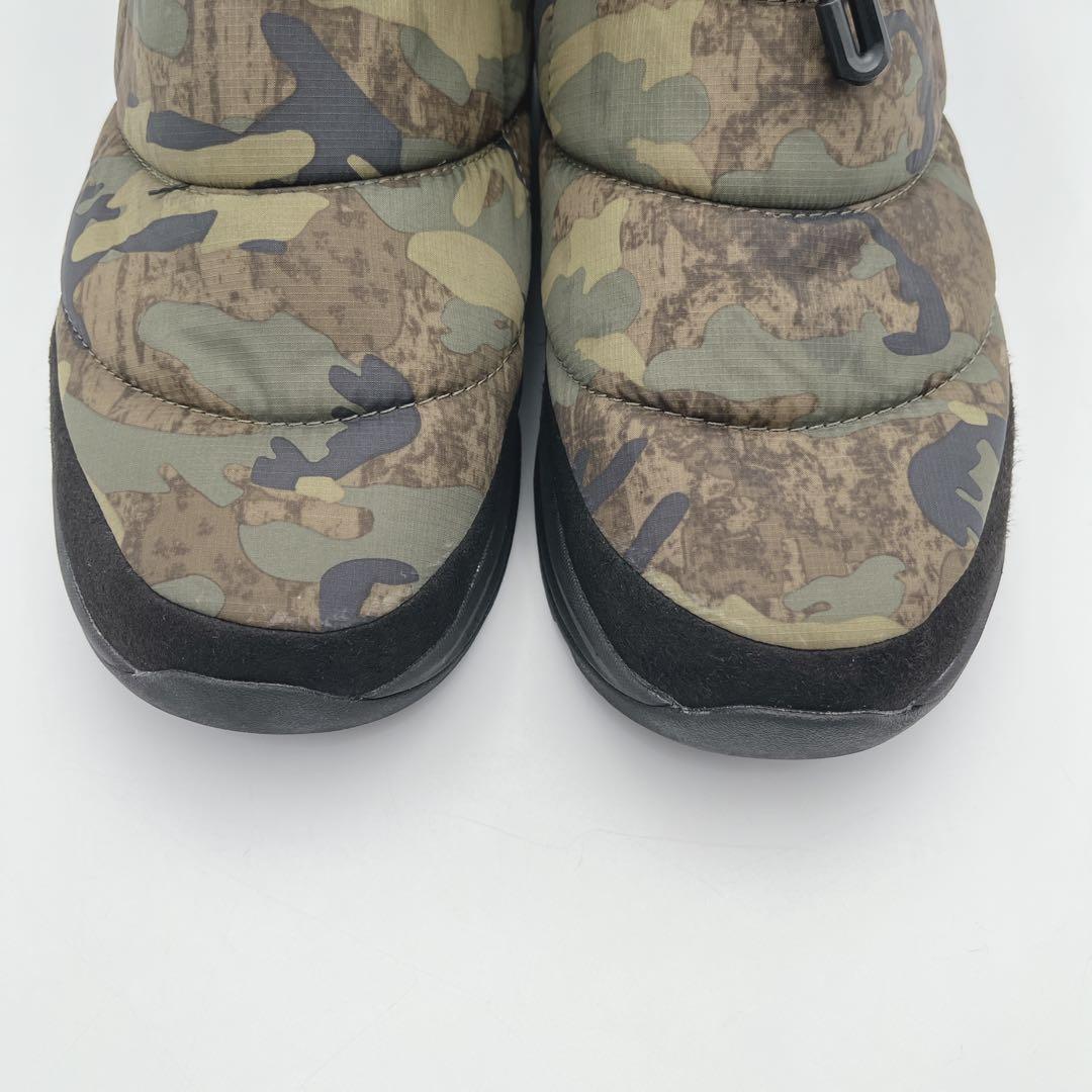 ノースフェイス ヌプシ ブーティ ウォータープルーフ ロゴ ショート【26cm】