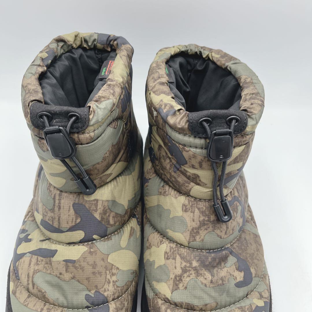 ノースフェイス ヌプシ ブーティ ウォータープルーフ ロゴ ショート【26cm】