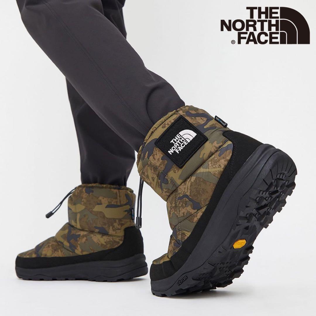 ノースフェイス ヌプシ ブーティ ウォータープルーフ ロゴ ショート【26cm】