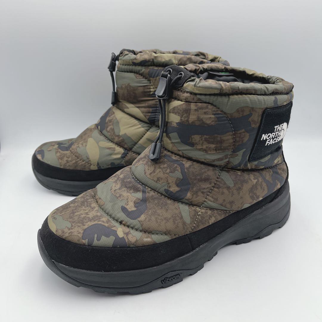 ノースフェイス ヌプシ ブーティ ウォータープルーフ ロゴ ショート【26cm】