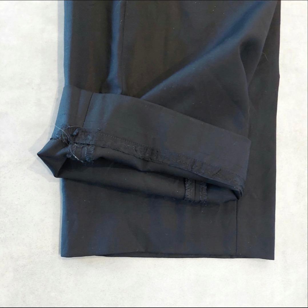 ローレン ラルフローレン W34 スラックス 90s カナダ製 黒