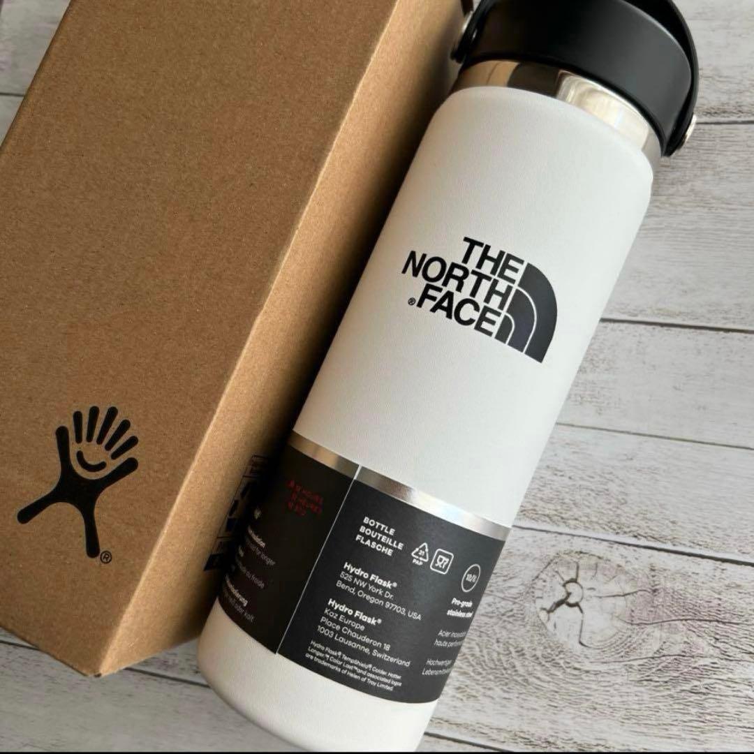 新作　ノースフェイハイドロフラスク ボトル　水筒　20oz 591ml