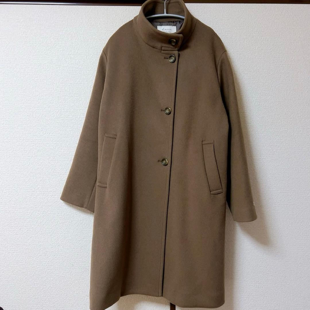 ★ジャーナルスタンダードレリューム別注 LANA WOOL140 スタンドコート