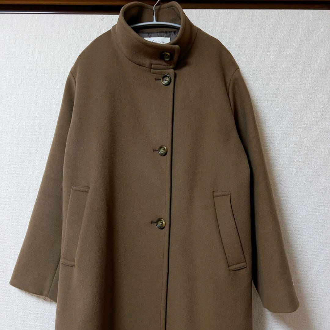 ★ジャーナルスタンダードレリューム別注 LANA WOOL140 スタンドコート